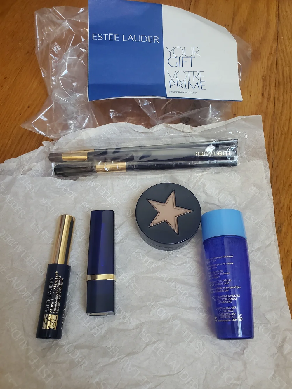 Summer Estee Lauder Bronze Goddess Soft Matte Bronzer - Navy & Bronze Set New